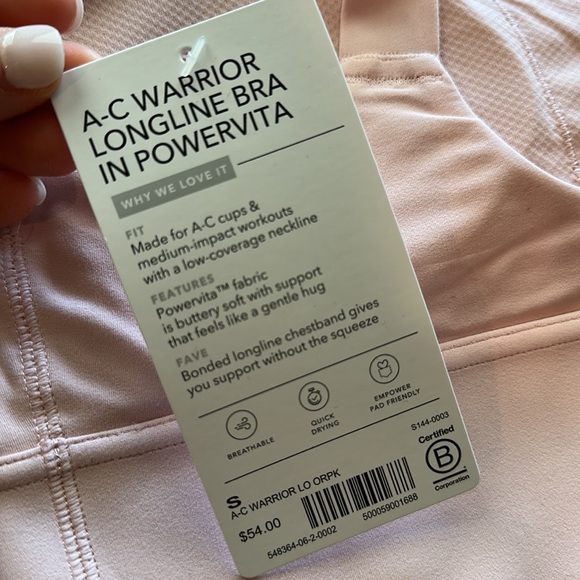 Athleta warrior longline bra - Picture 3 of 3